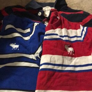 Large boys  muscle Abercrombie shirt